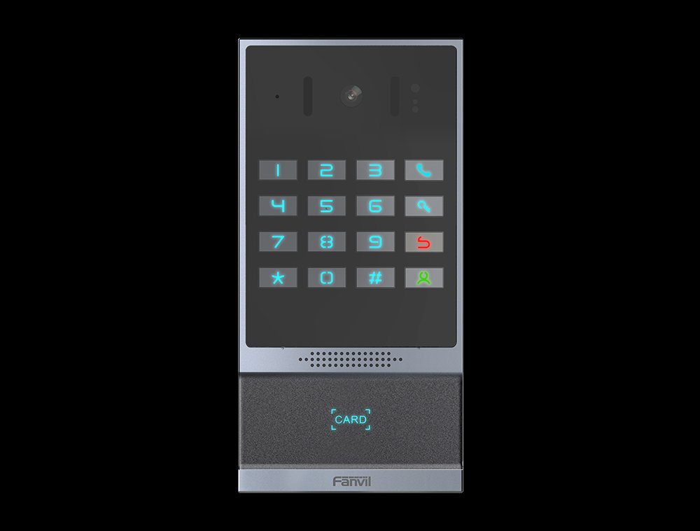 Cerradura de teclado con lector de tarjeta