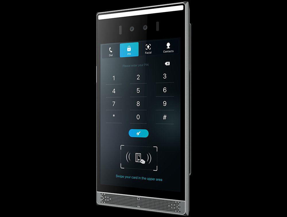 Self check-in con PIN, facial y tarjeta